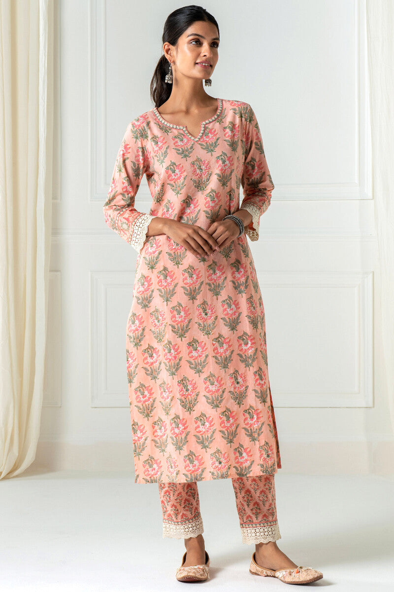 Gauhar Simran Sanganeri Kurta