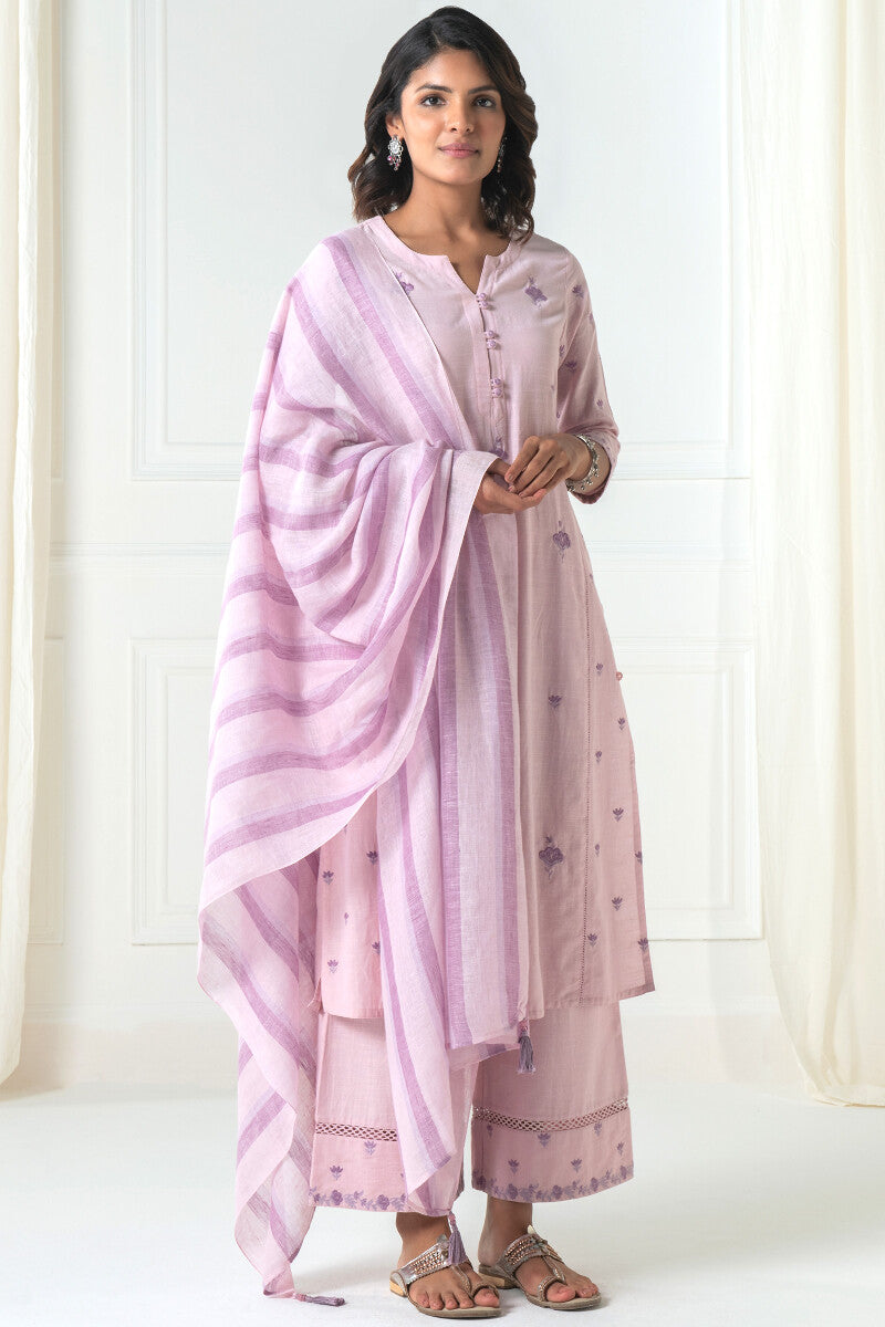Nazm Alisha Linen Dupatta