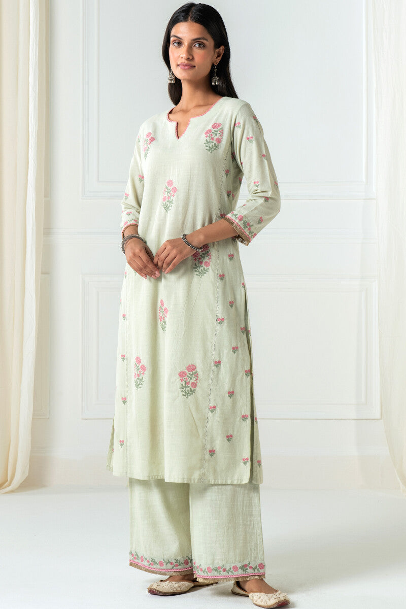 Nazm Shirin Handloom Kurta