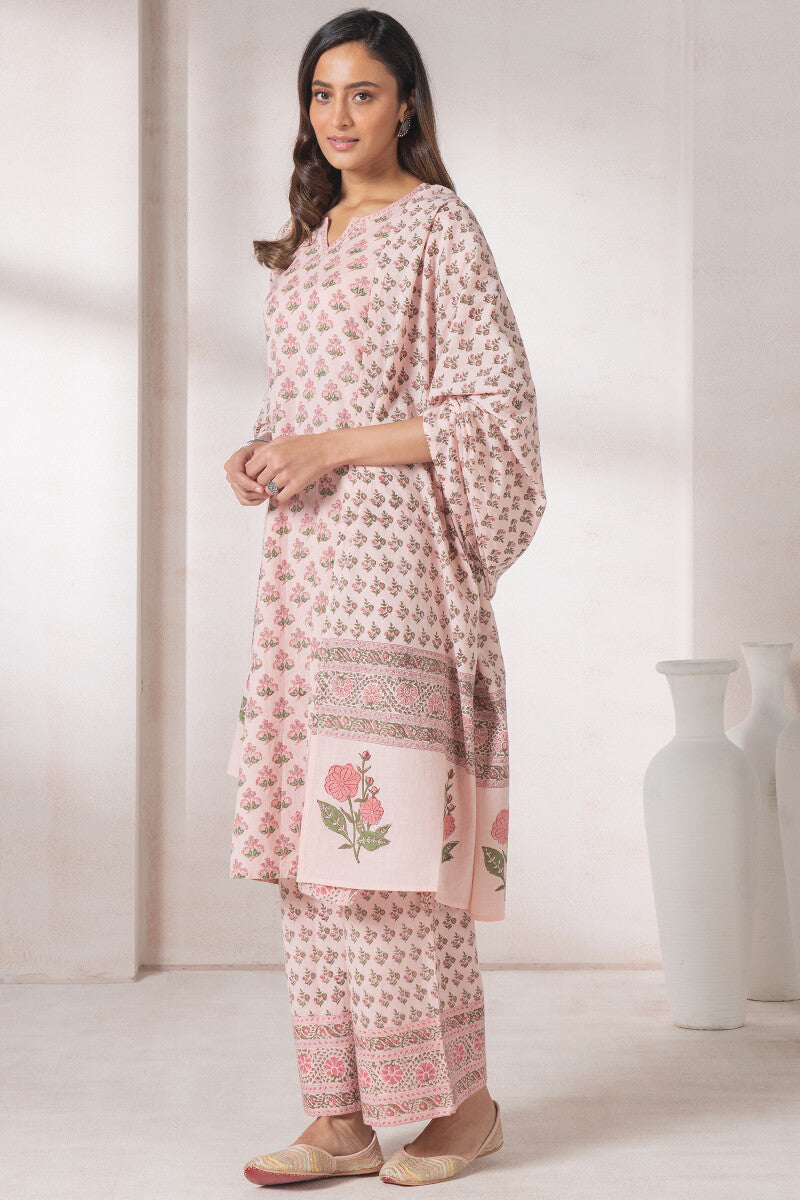 Naadirah Saima Slub Sanganeri Dupatta
