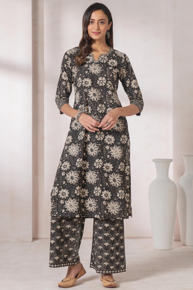 Sehra Nasmina Bagru Kurta