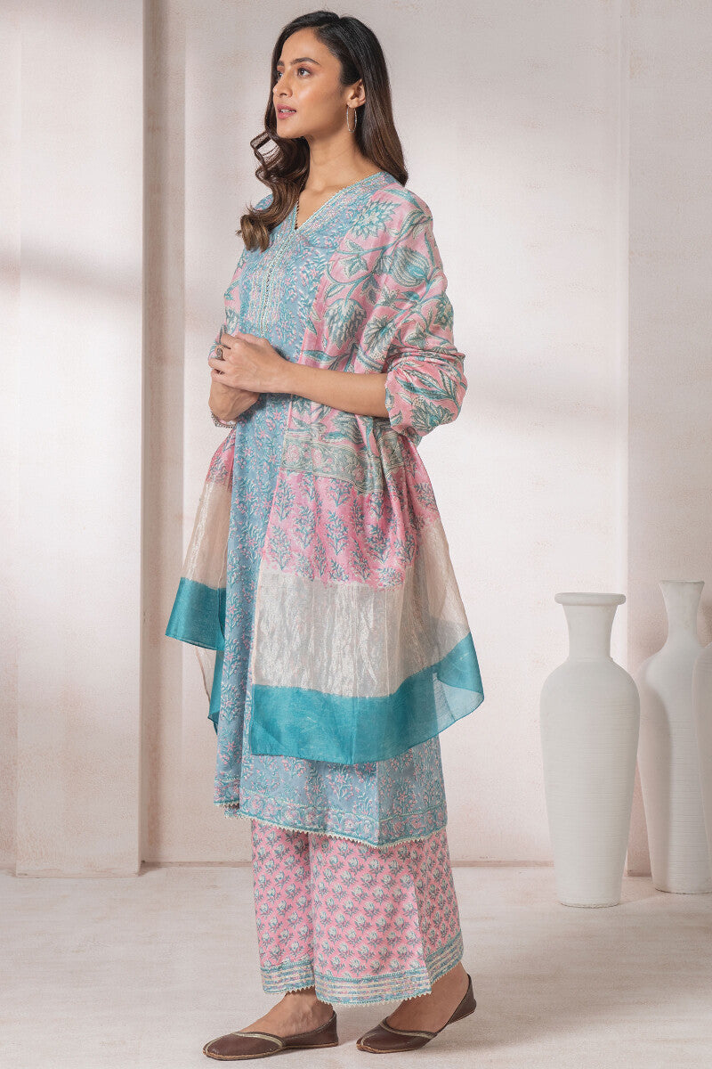 Gul Bano Seerat Chanderi Dupatta