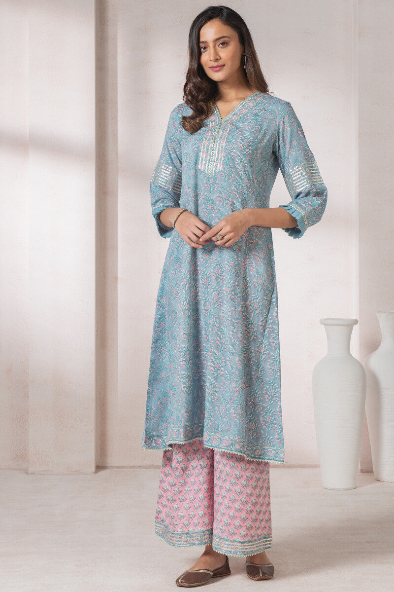 Gul Bano Seerat Sanganeri Modal Kurta