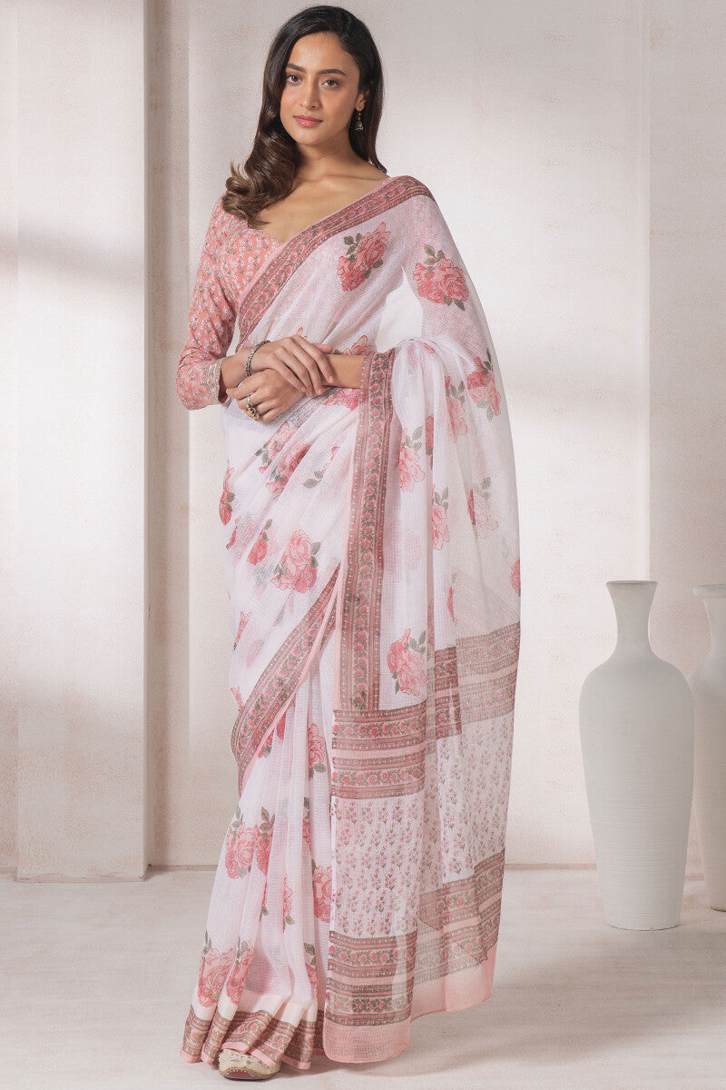 Gul Bano Afrana Kota Silk Saree