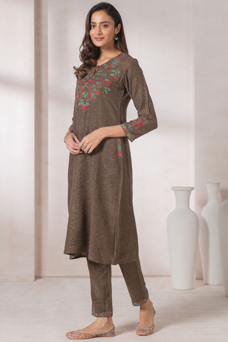 Naadirah Rasia Handloom Kurta