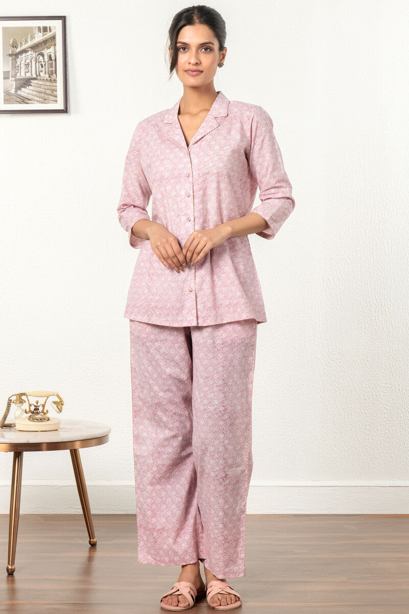 Gulbarg Jia Sanganeri Pyjama Set