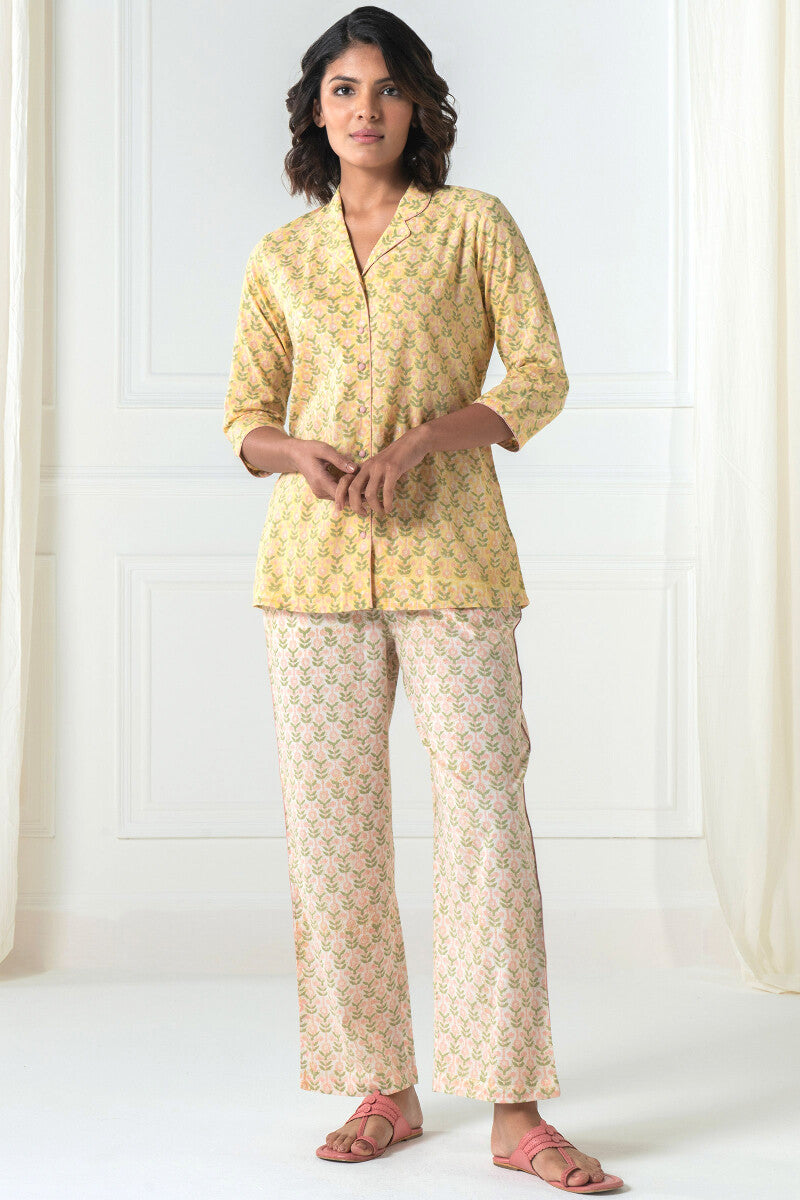 Gauhar Aahana Sanganeri Pyjama Set