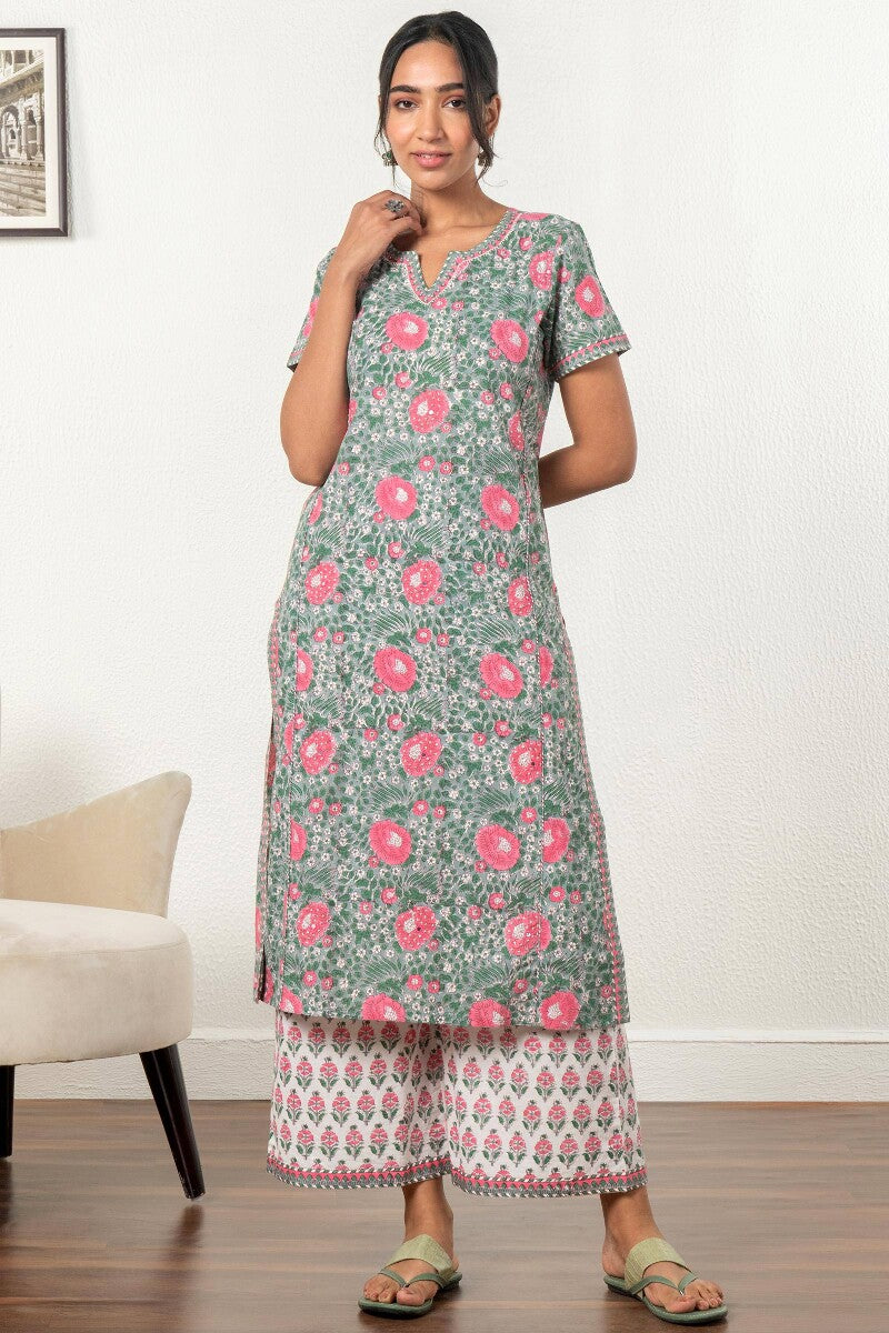 Gauhar Seerat Sanganeri Kurta