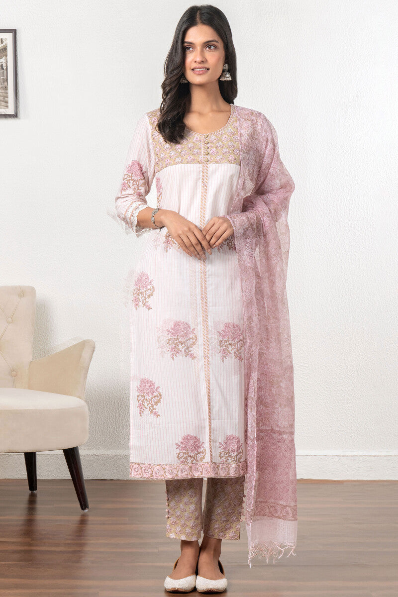 Gulbarg Mihira Sanganeri Kota Dupatta