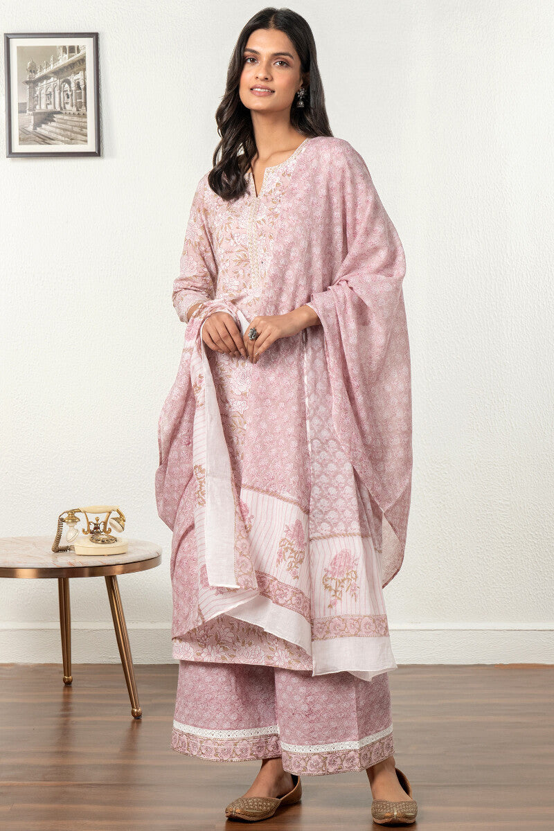 Gulbarg Ayesha Sanganeri Dupatta
