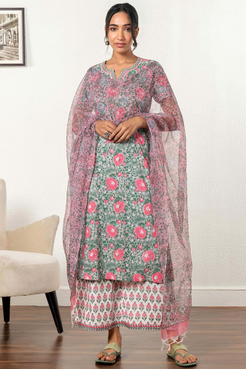 Gauhar Seerat Sanganeri Kota Dupatta