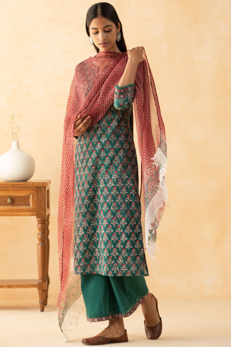 Gauhar Rahima Sanganeri Kota Dupatta