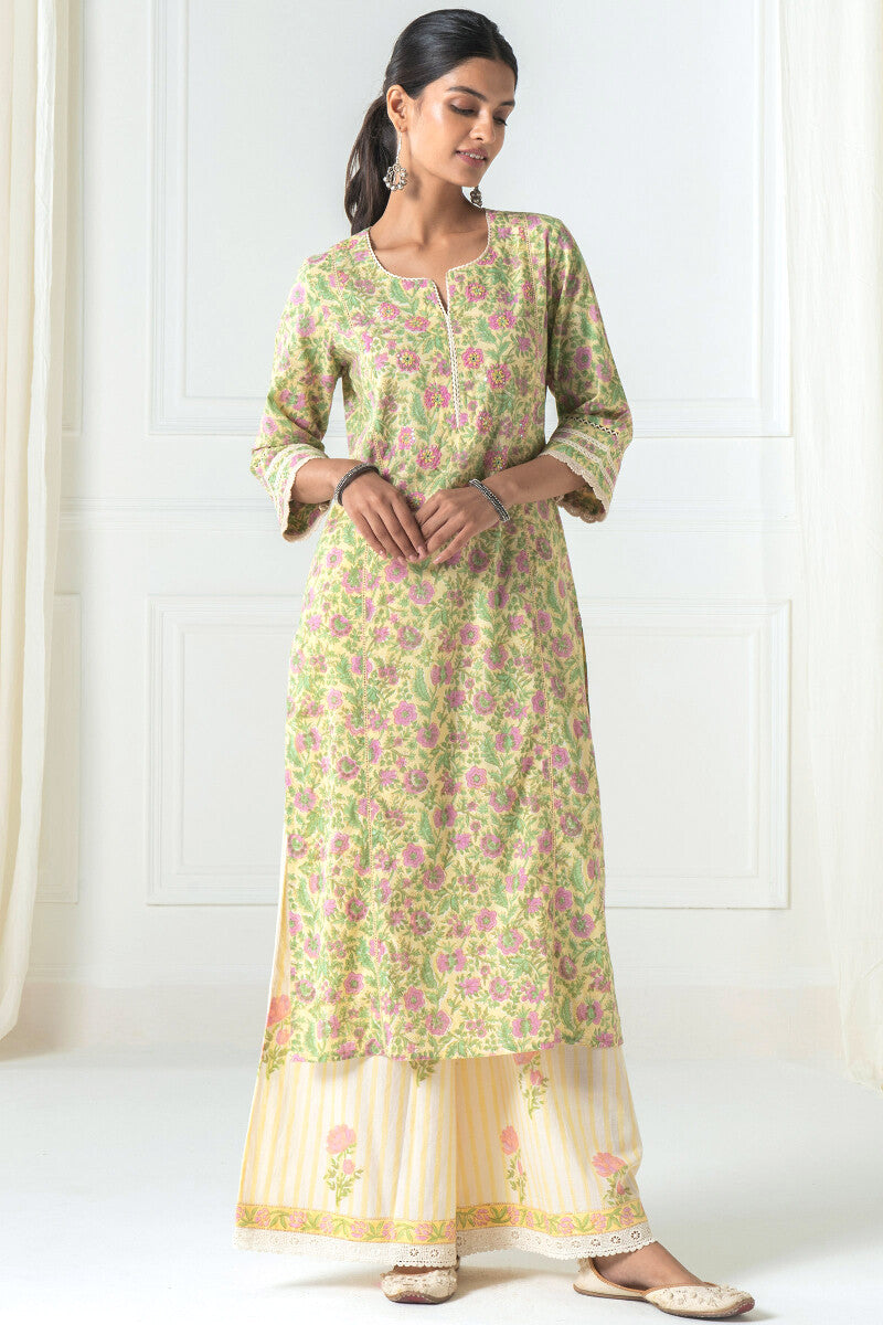 Gauhar Aahana Sanganeri Kurta