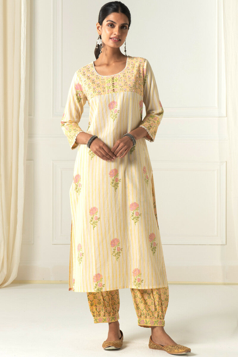 Gauhar Naaz Sanganeri Kurta