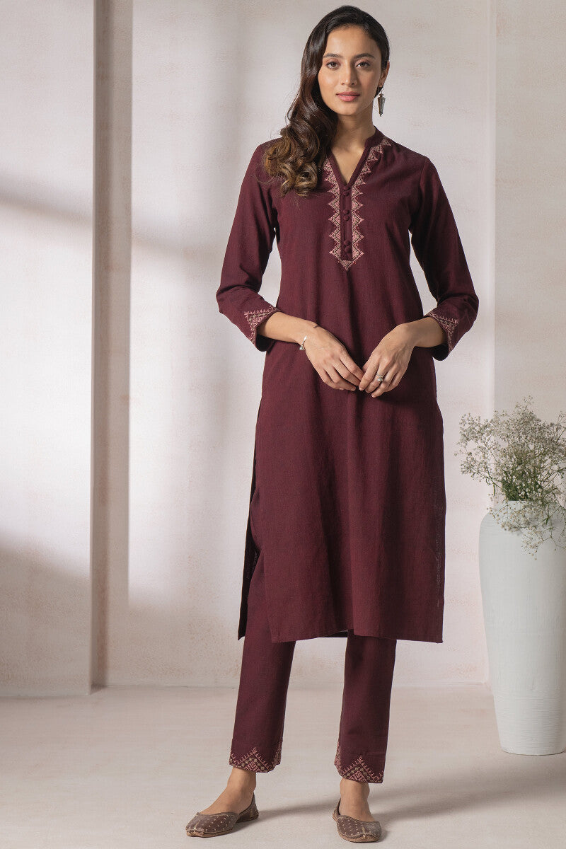 Naadirah Nahiza Handloom Narrow Pants