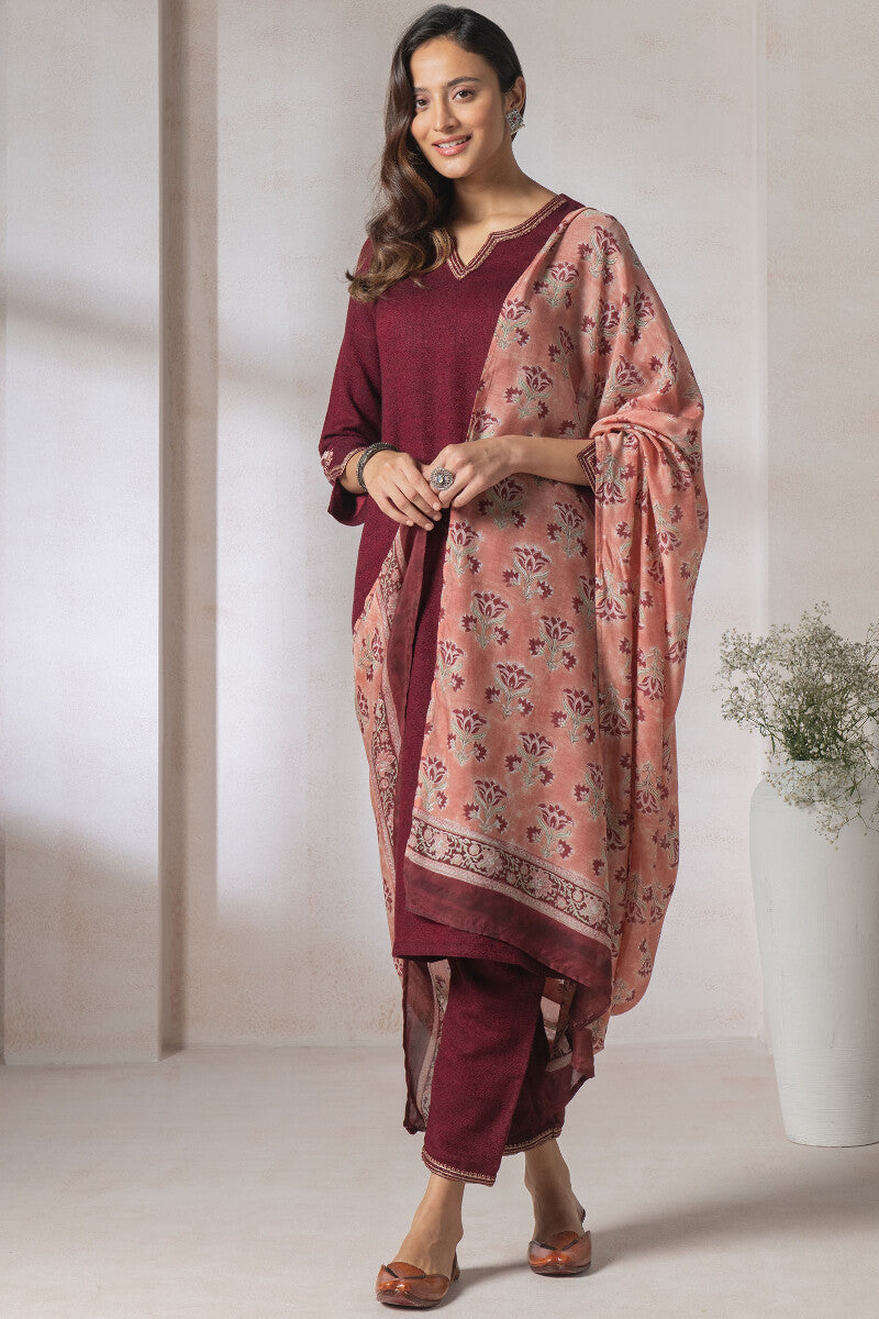 Naadirah Samrina Sanganeri Modal Dupatta