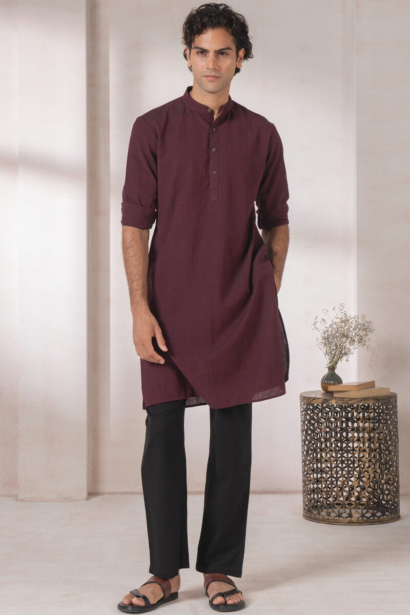 Samar Zain Handloom Kurta