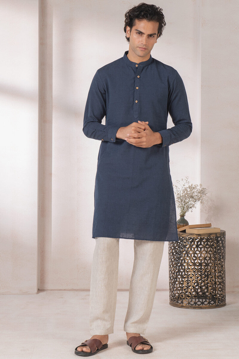 Samar Afraz Handloom Kurta