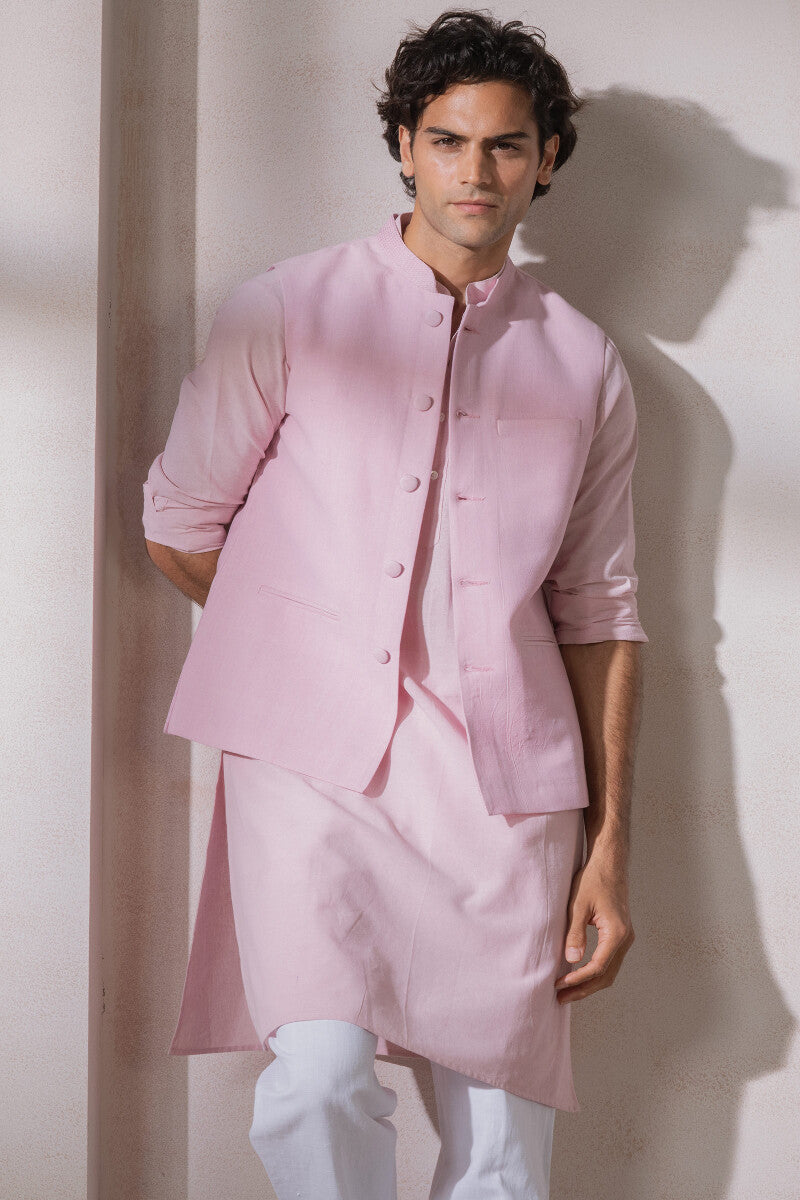Samar Arsh Handloom Nehru Jacket