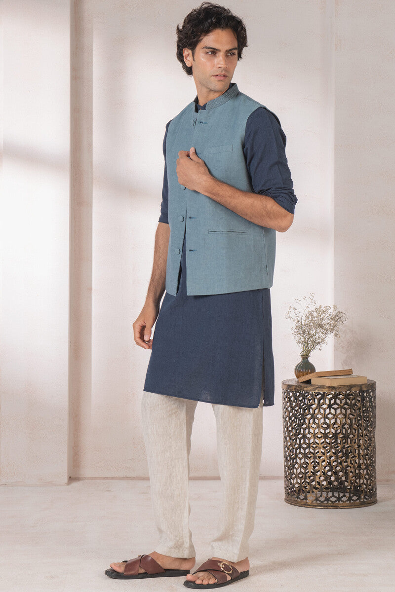 Samar Aahan Handloom Nehru Jacket