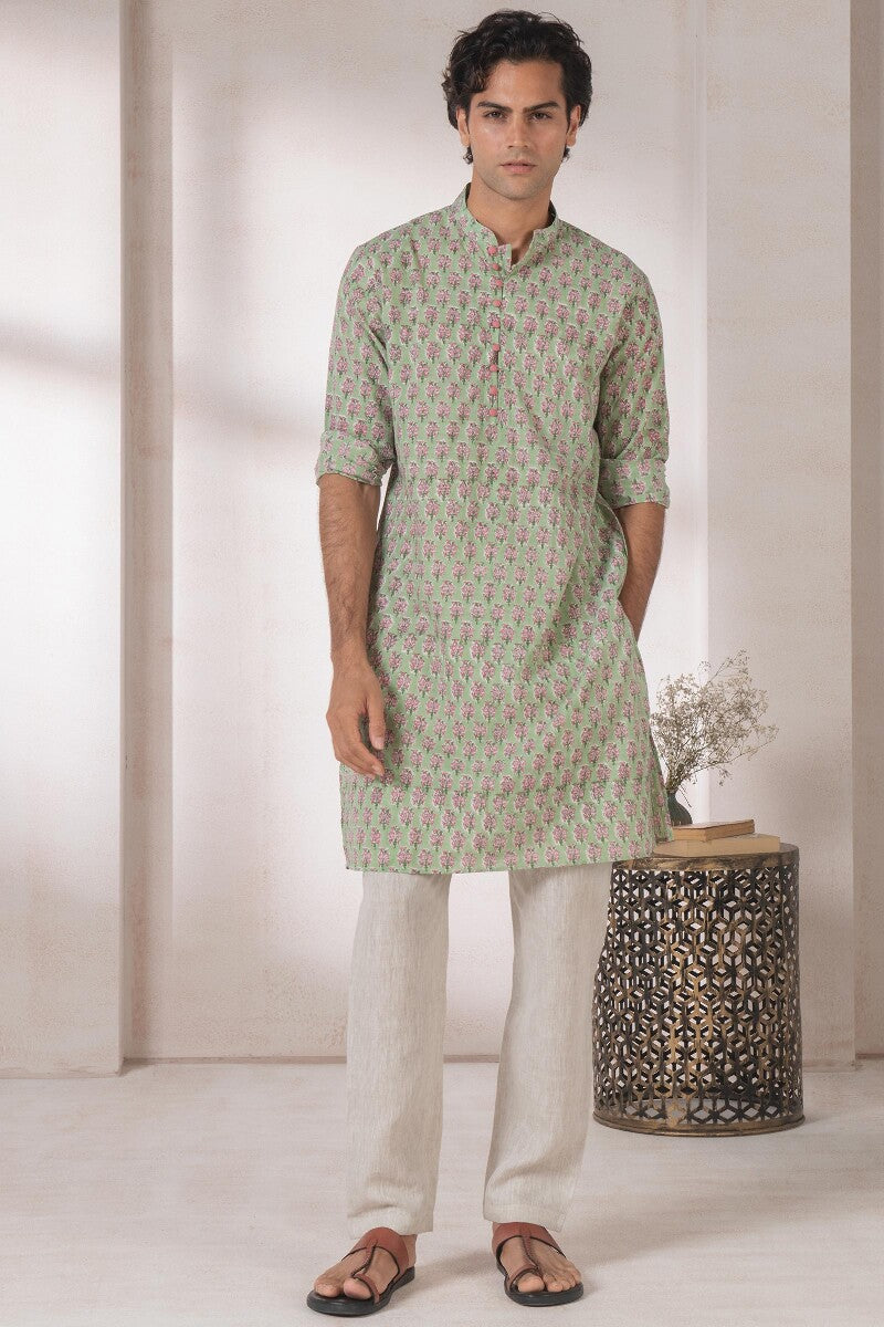 Arsh Mehtab Sanganeri Kurta