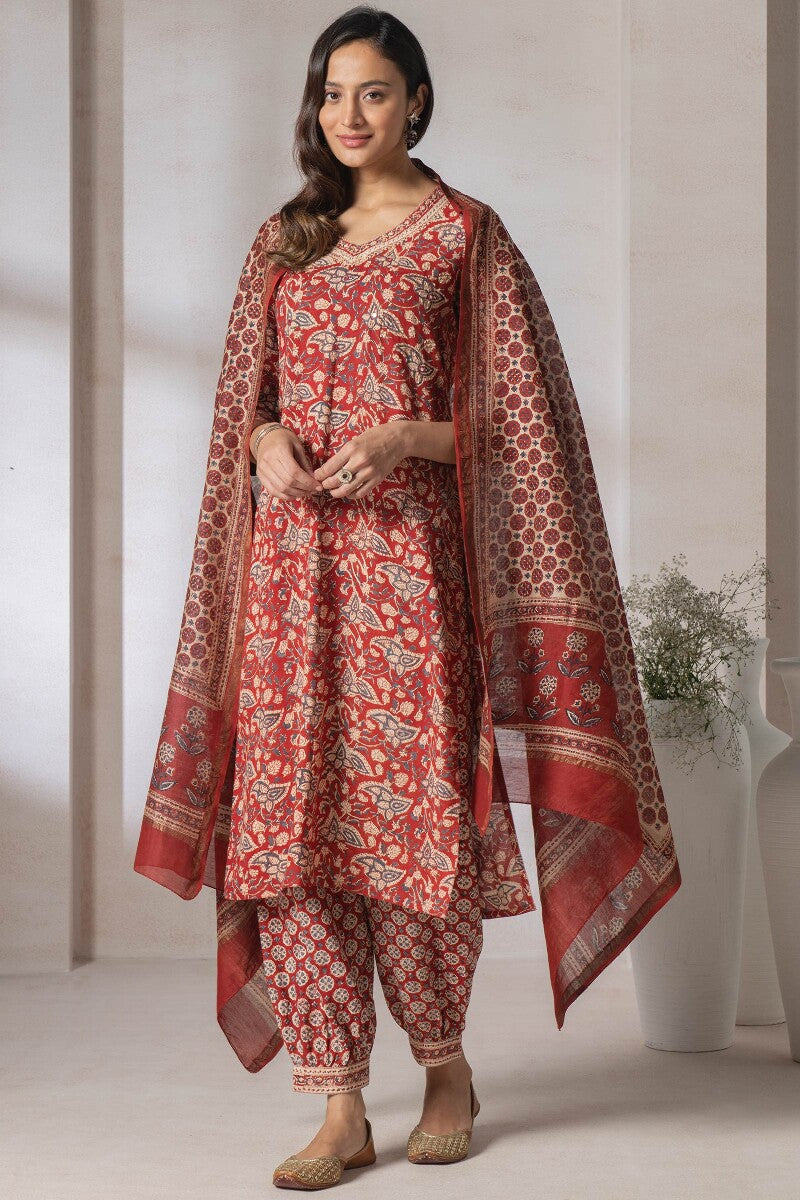 Sehra Darya Bagru Izhaar Pants