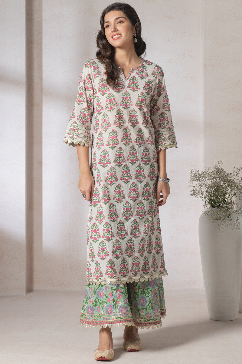 Gul Bano Zainab Sanganeri Kurta