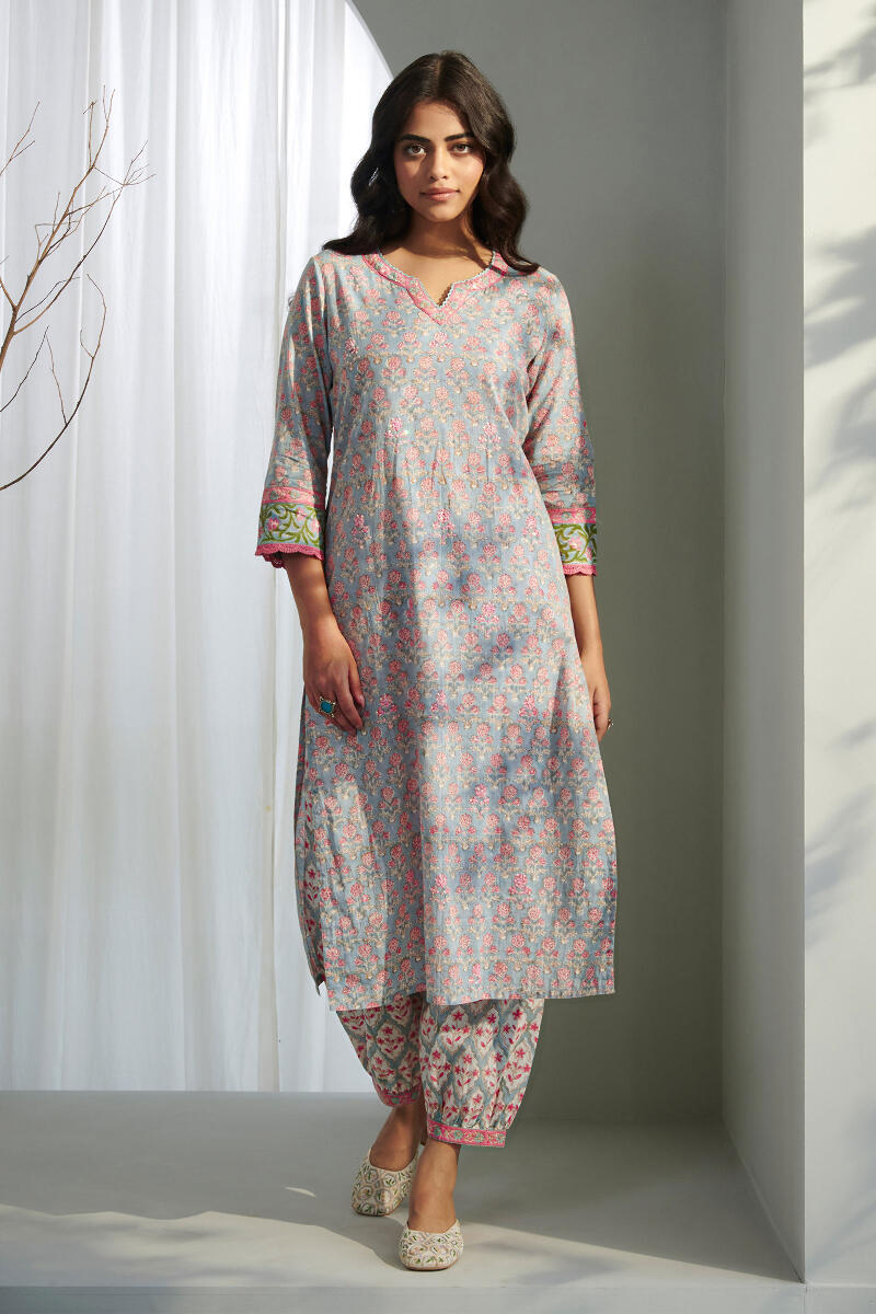 Nasrine Dalia Sanganeri Kurta