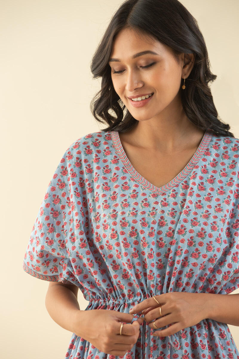Gulbarg Yasmine Short Kaftan