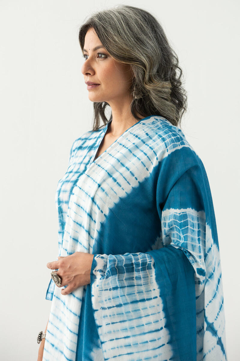 Leher Zoya Shibori Dupatta