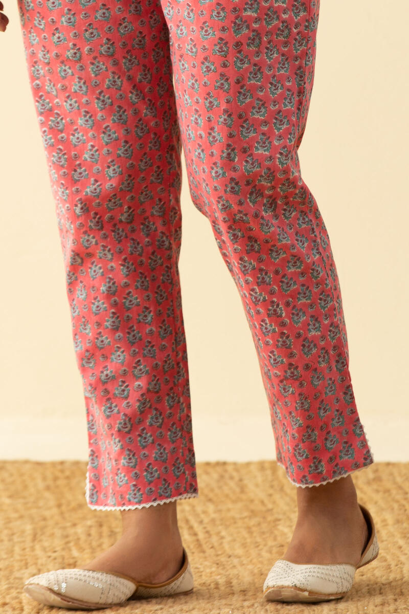 Gulbarg Zafiya Narrow Pants