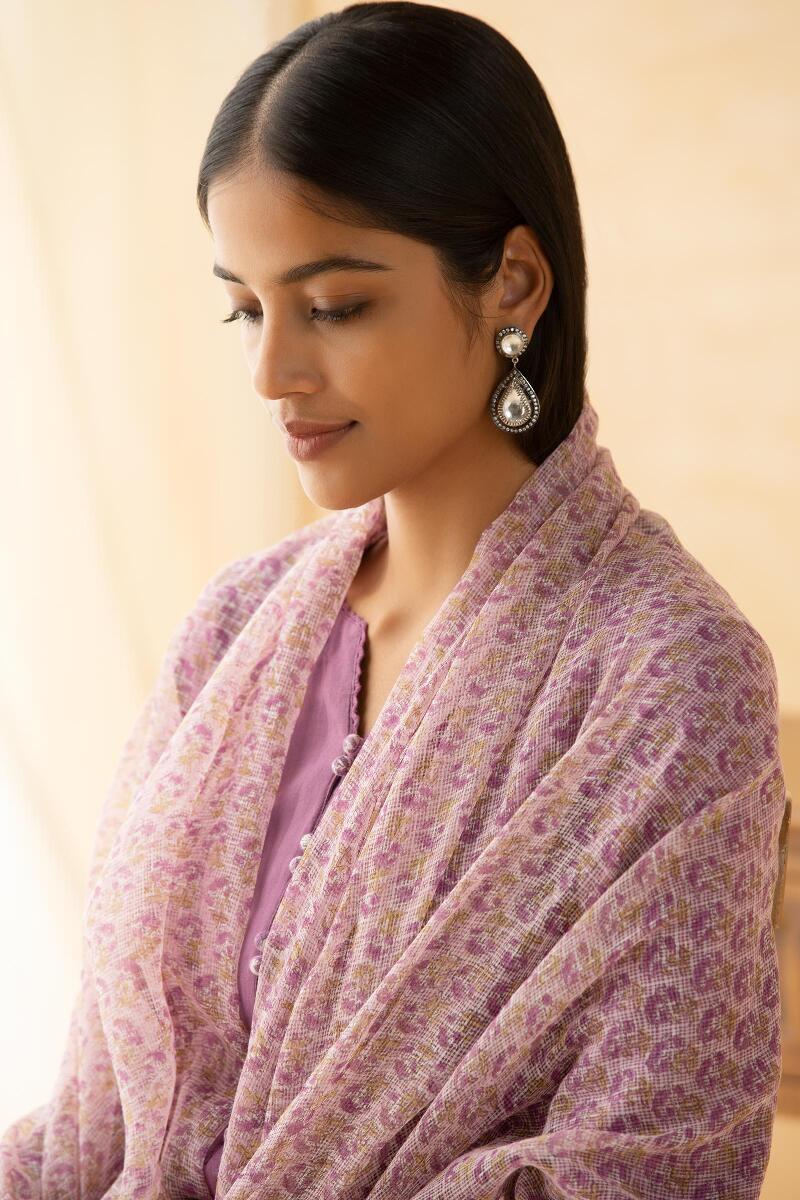 Gulbarg Shazana Kota Dupatta