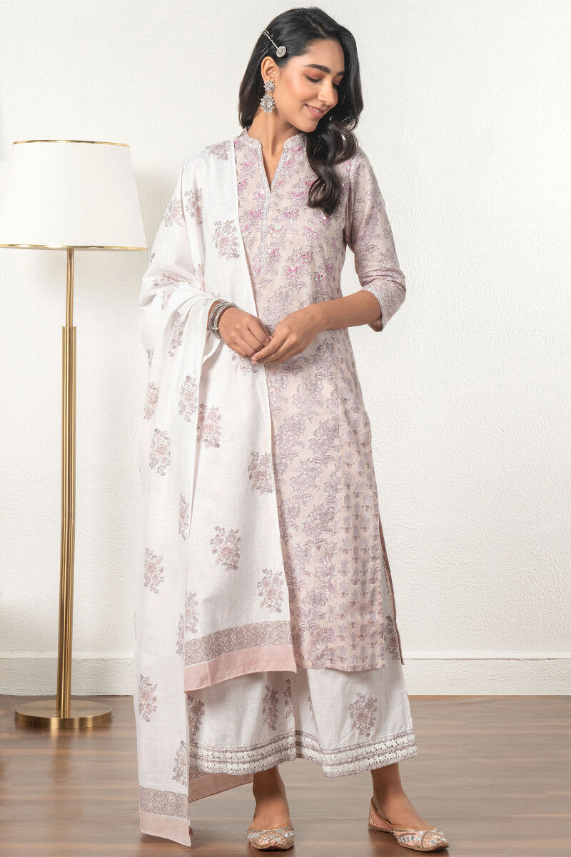 Gauhar Naira Sanganeri Dupatta