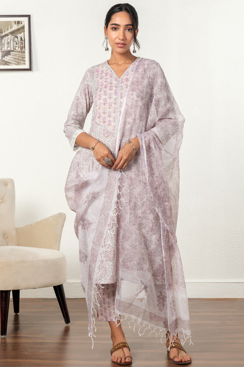 Gauhar Ruhani Sanganeri Narrow Pants