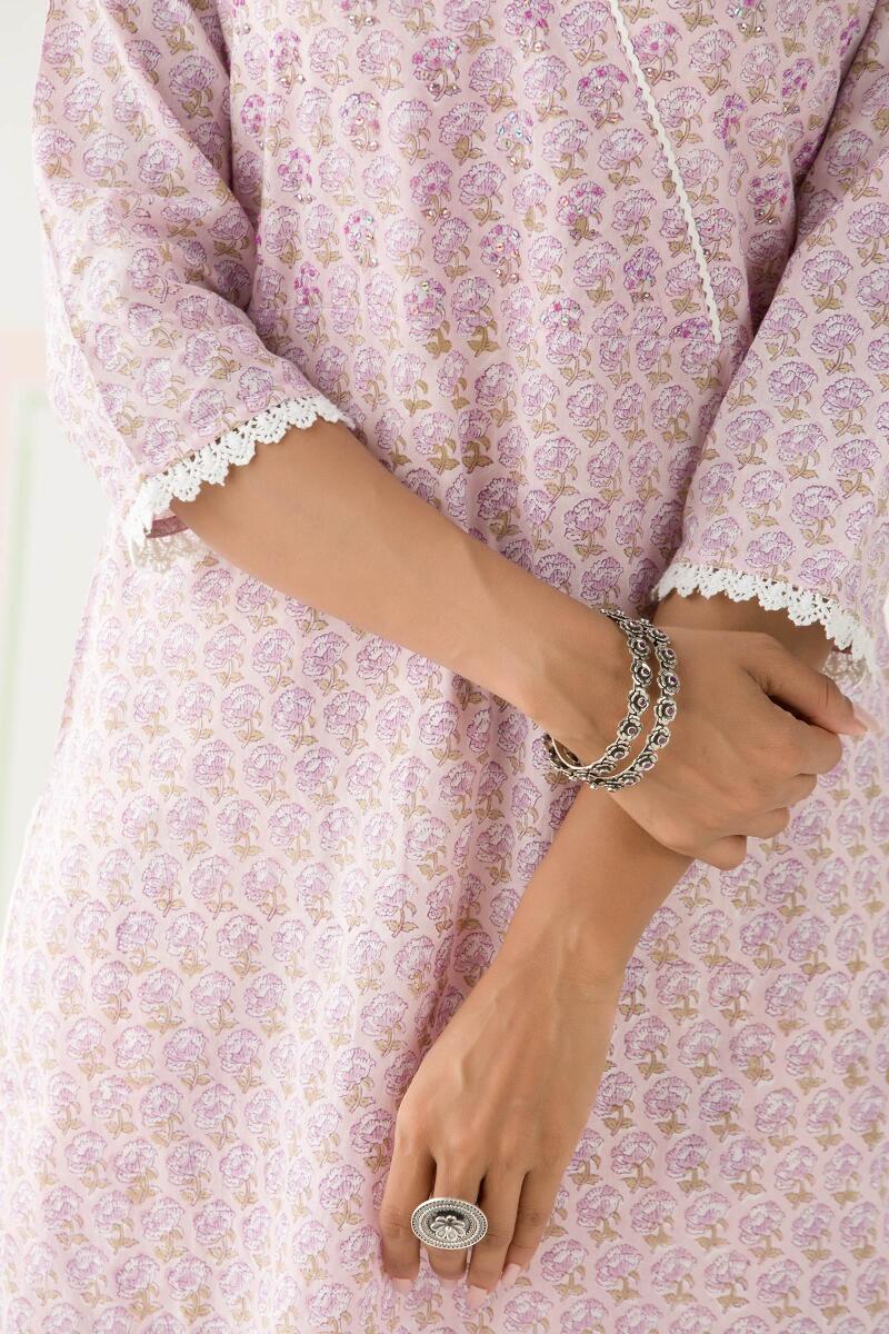 Gulbarg Zahira Sanganeri Kurta