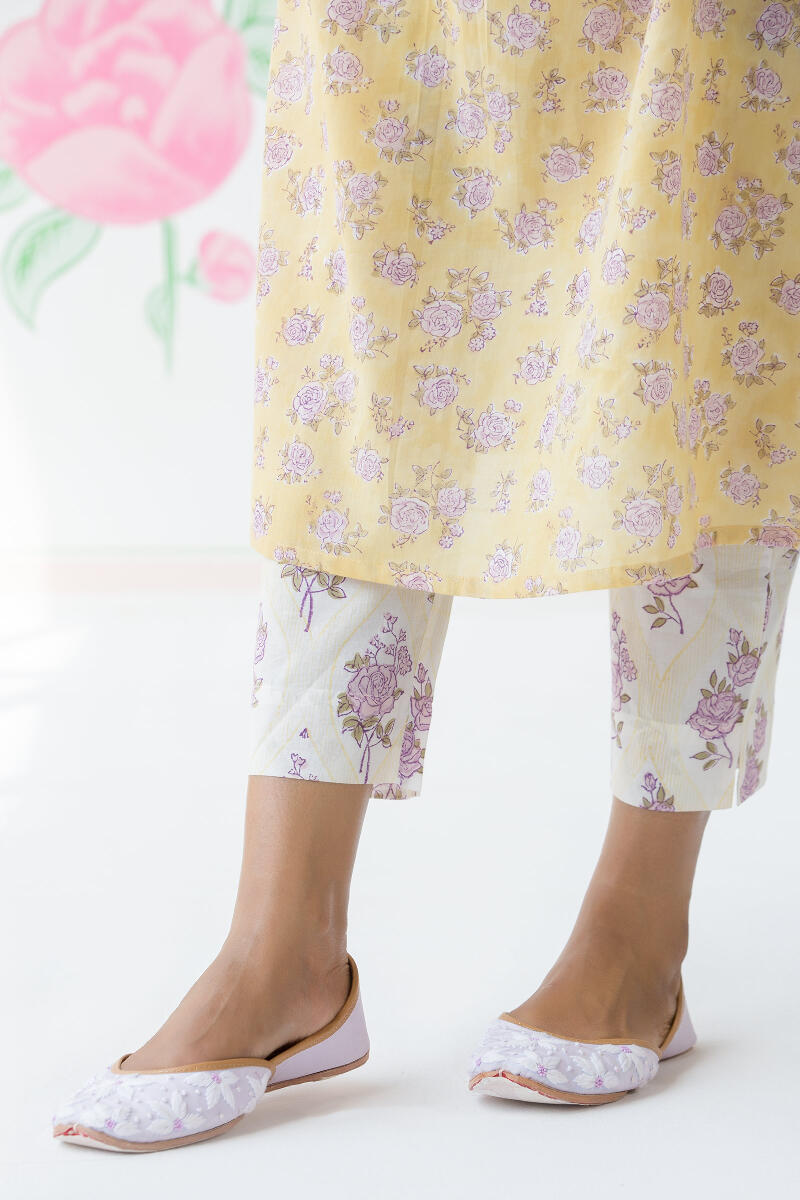 Gulbarg Fizah Sanganeri Narrow Pants