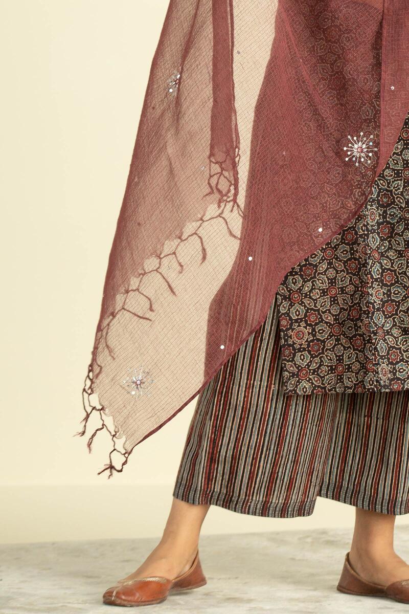 Sehra Zafiya Kota Dupatta