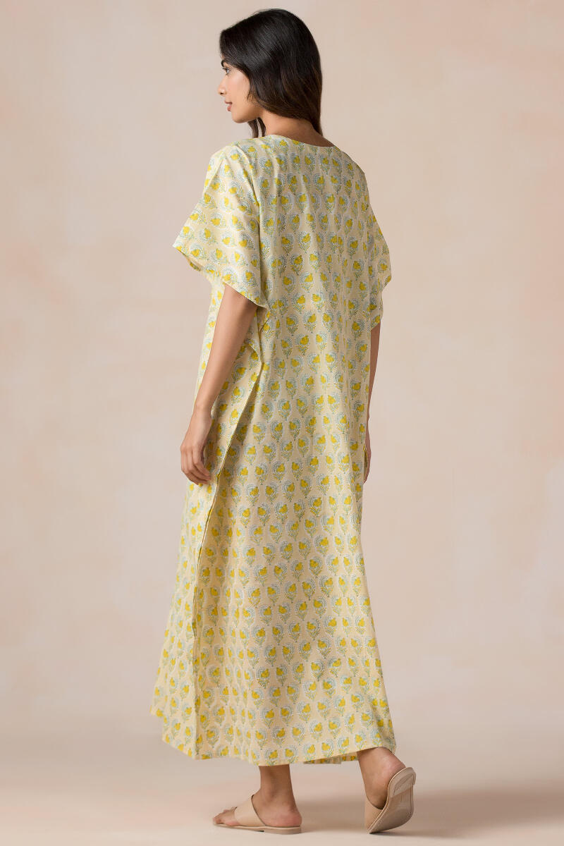 Roza Safeena Kaftan
