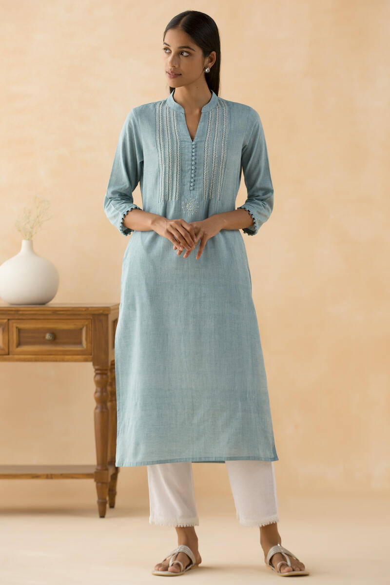 Roza Jia Straight Pants