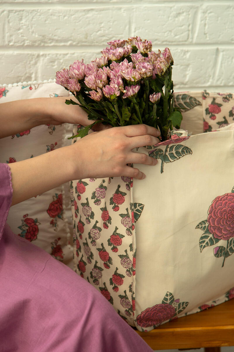 Roz Meher Zara Tote Bag