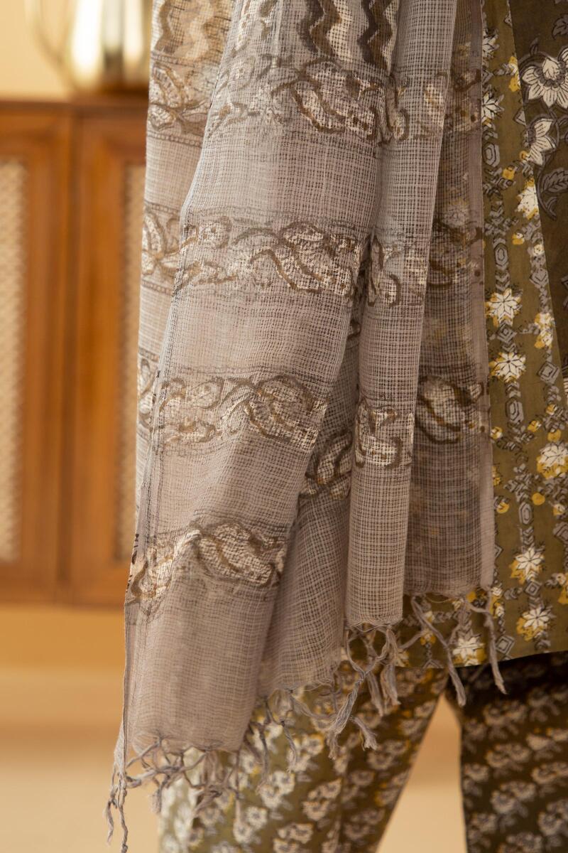 Sehra Zehna Kota Dupatta