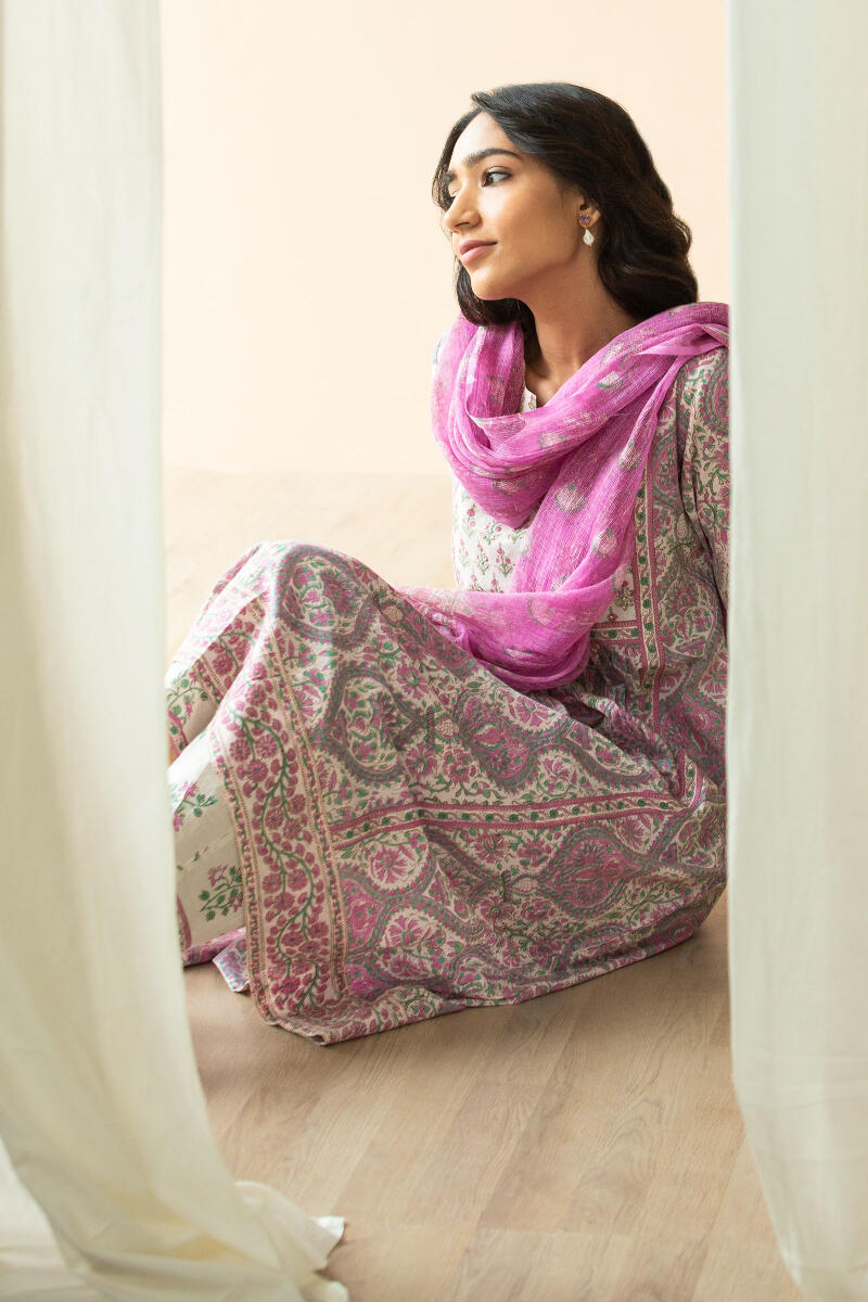 Roz Meher Farhin Kota Dupatta