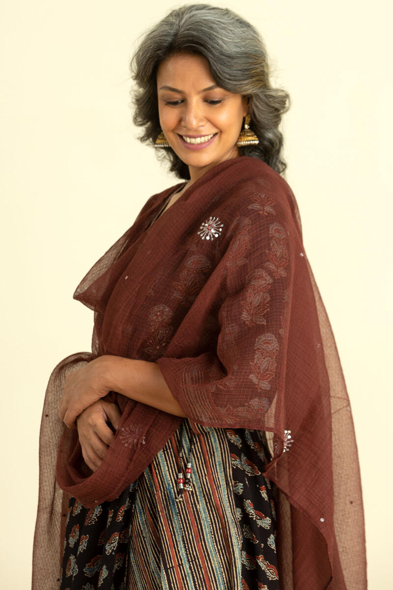 Sehra Tazmeen Kota Dupatta