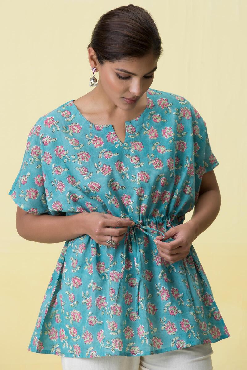 Gulbarg Zoya Kaftan Top