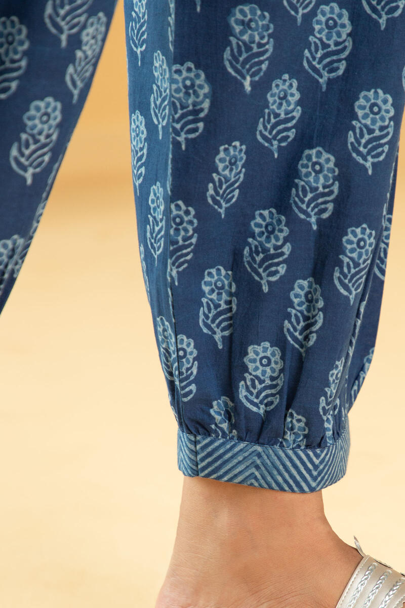 Noor Indigo Nazia Izhaar Pants