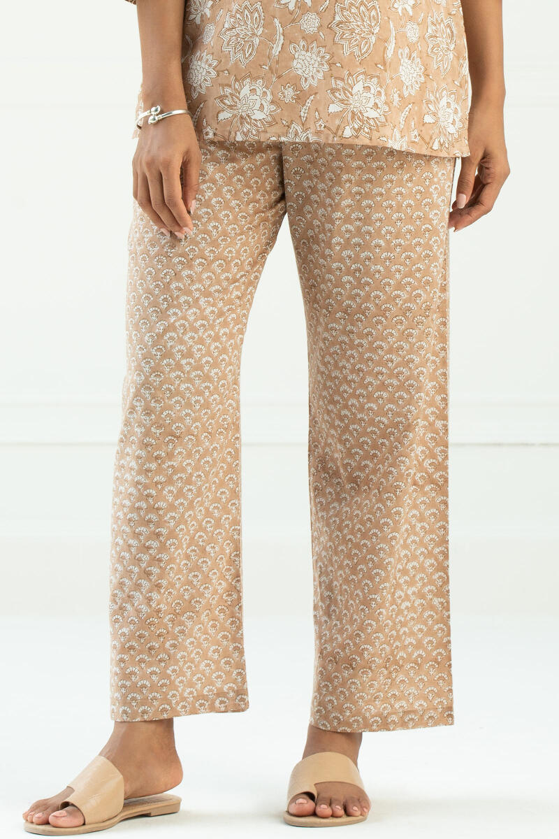 Gauhar Sanam Block Printed Pyjama Set