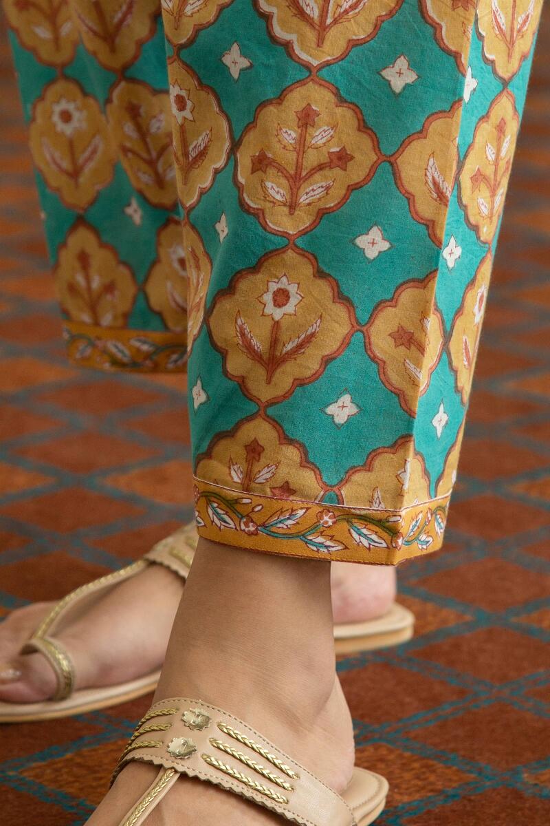 Gauhar Sahira Block Printed Salwar