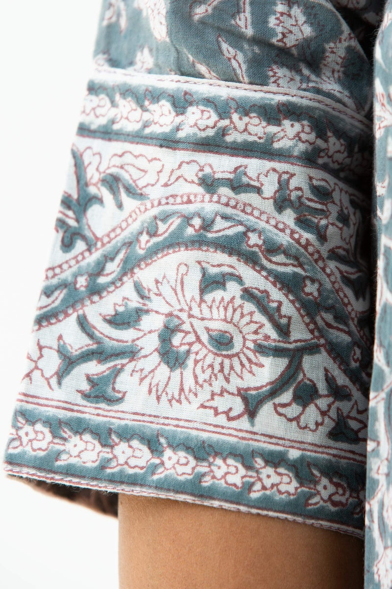 Gauhar Zenia Block Printed Kurta