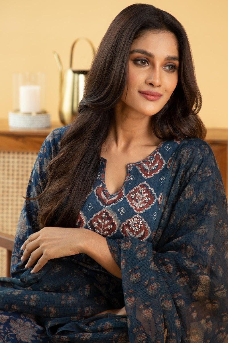 Sehra Suhana Akola Kota Dupatta