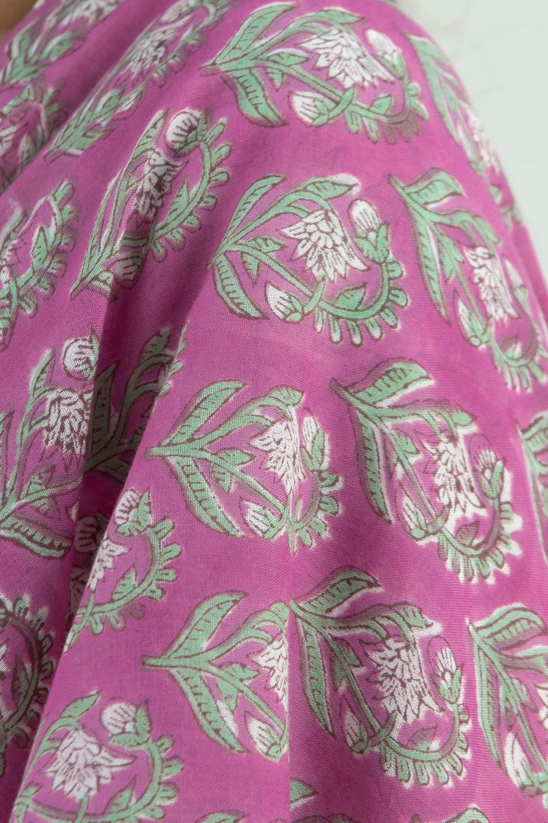 Roz Meher Mahira Block Printed Dupatta